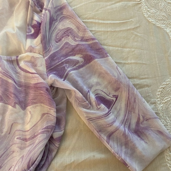 GANNI Shirt with Rouches (S) - Picture 9 of 10